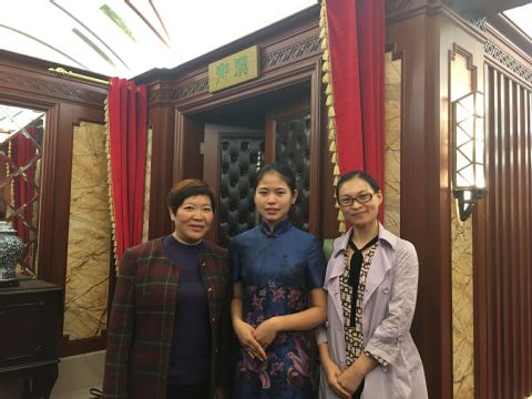 教师看望实习生 教师看望实习生